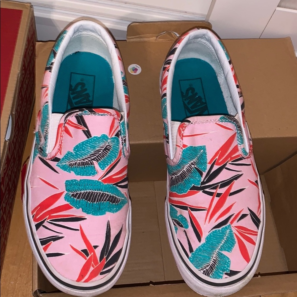 Classic slip on vans
